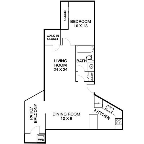 Floor Plan Diagram