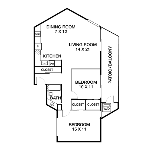 Floor Plan Diagram