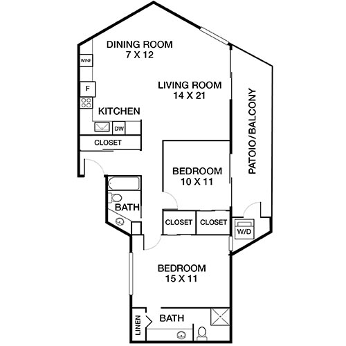 Floor Plan Diagram