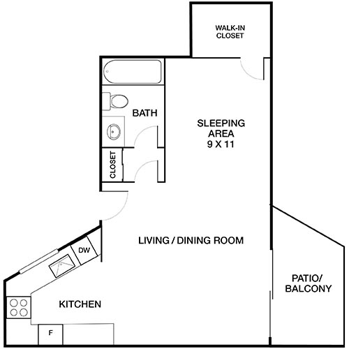 Floor Plan Diagram
