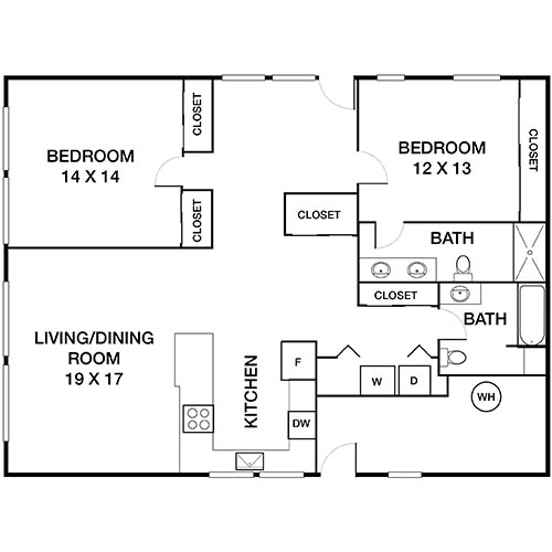 Floor Plan Diagram