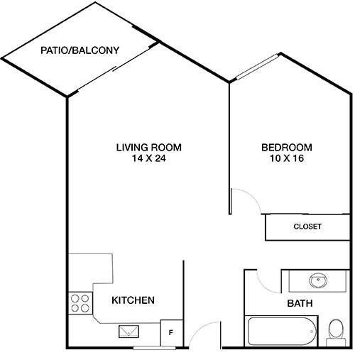 Floor Plan Diagram