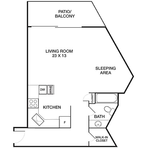 Floor Plan Diagram