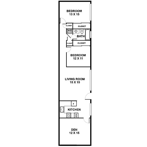 Floor Plan Diagram