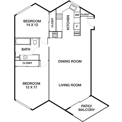 Floor Plan Diagram