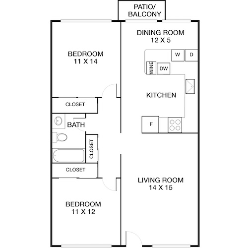 Floor Plan Diagram